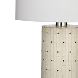 Bassett White Sweere Table Lamp