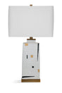 Bassett White Fandy Table Lamp