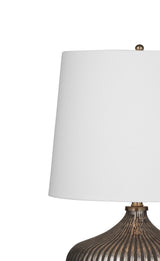 Bassett Brown Sanbro Table Lamp