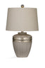 Bassett Silver Reflections Table Lamp