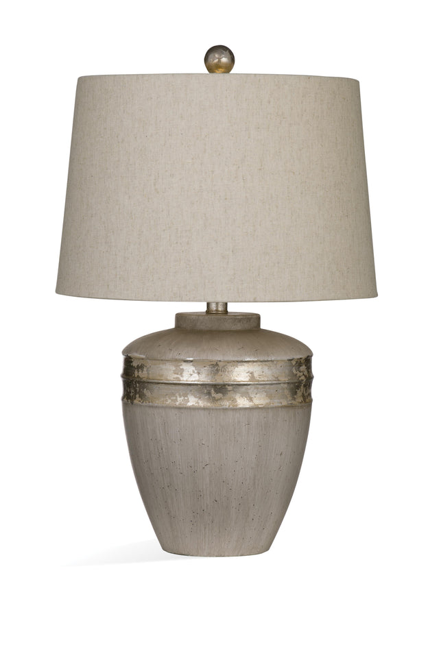 Bassett Silver Reflections Table Lamp