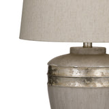 Bassett Silver Reflections Table Lamp