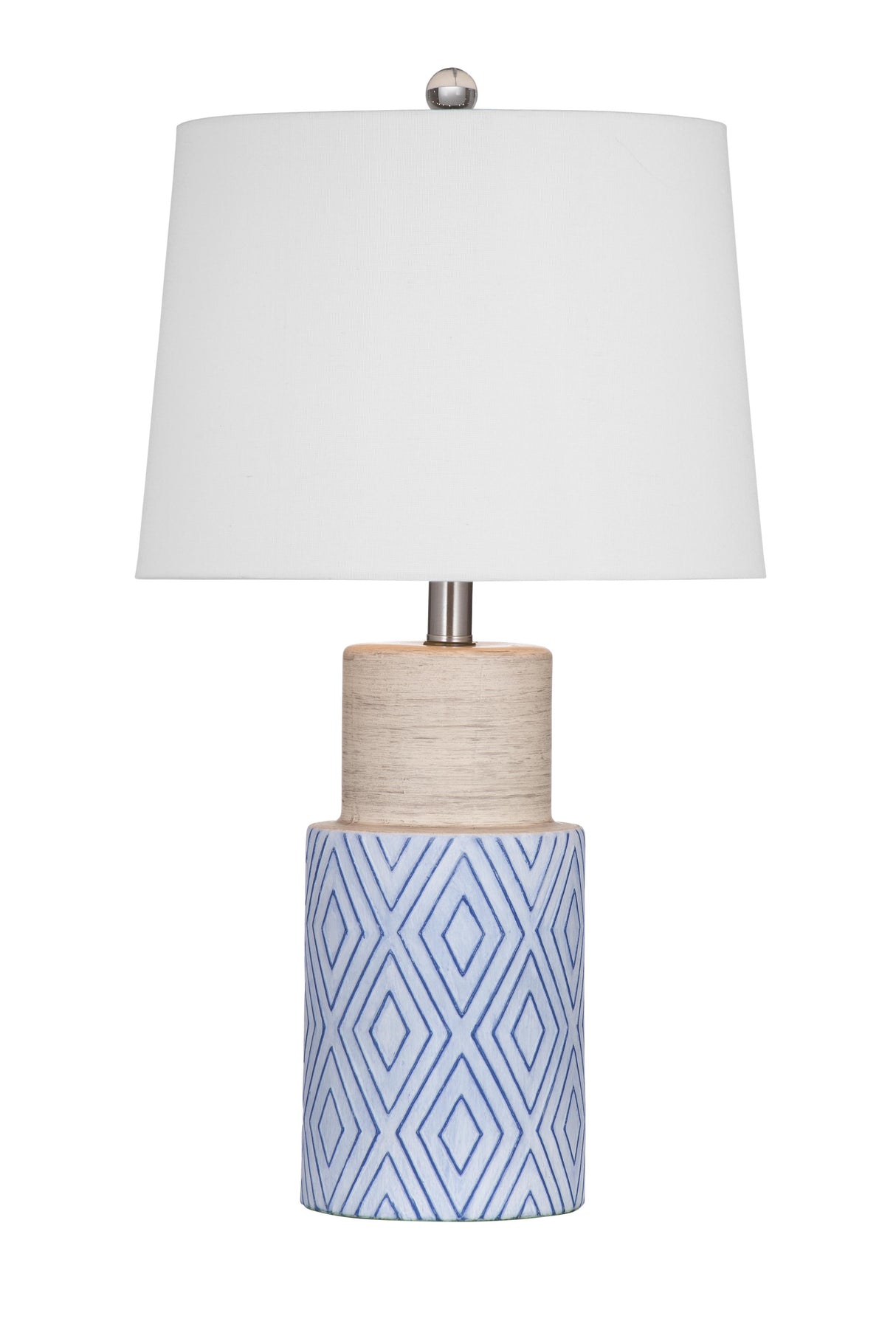 Bassett Blue Sands Table Lamp