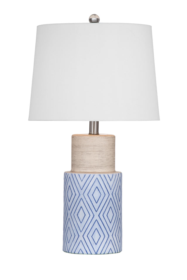 Bassett Blue Sands Table Lamp