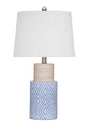 Bassett Blue Sands Table Lamp
