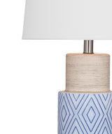 Bassett Blue Sands Table Lamp