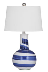 Bassett Blue Sandals Table Lamp