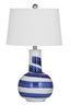 Bassett Blue Sandals Table Lamp