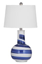 Bassett Blue Sandals Table Lamp