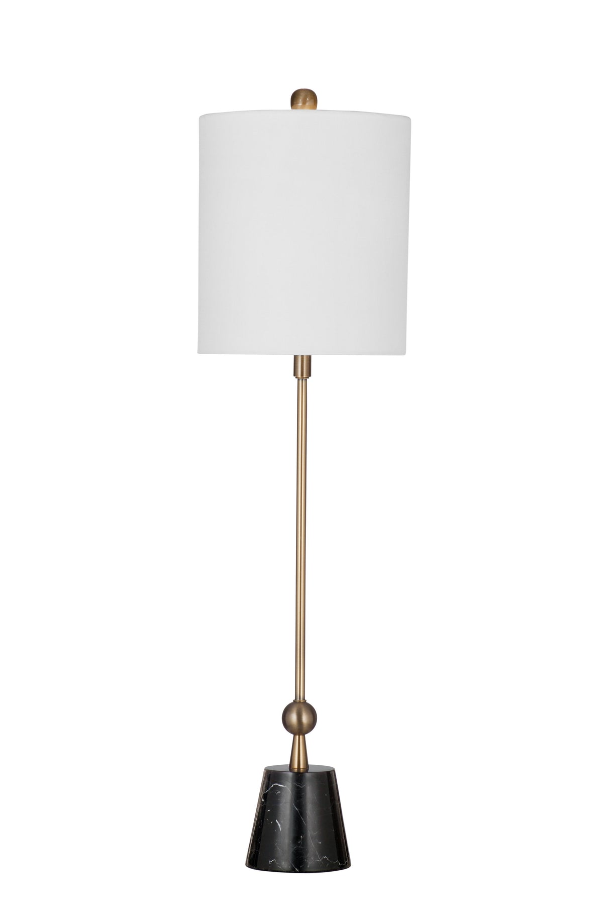 Bassett Black Farmington Table Lamp