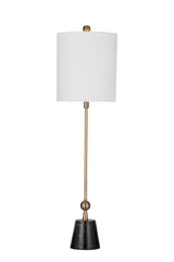 Bassett Black Farmington Table Lamp