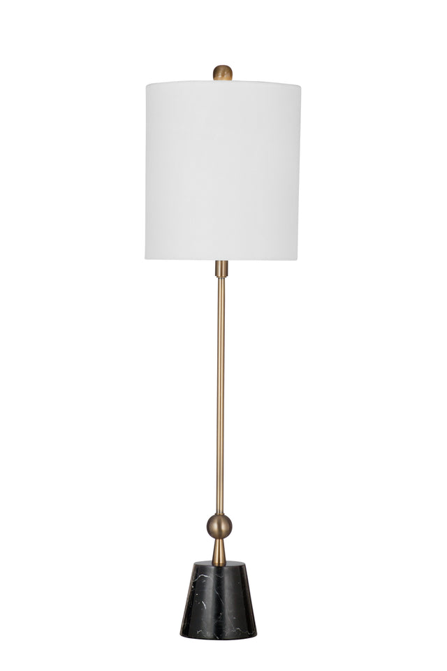 Bassett Black Farmington Table Lamp