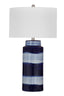 Bassett Blue Shire Table Lamp