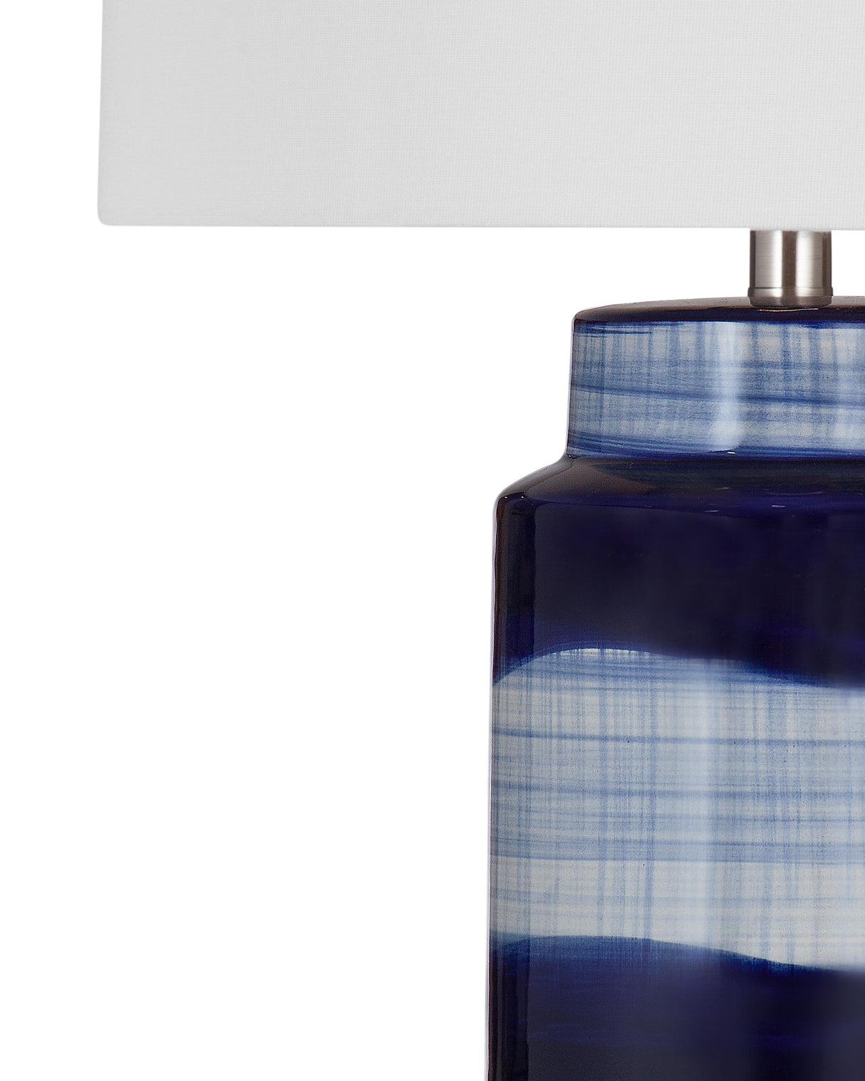 Bassett Blue Shire Table Lamp