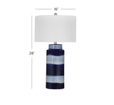 Bassett Blue Shire Table Lamp