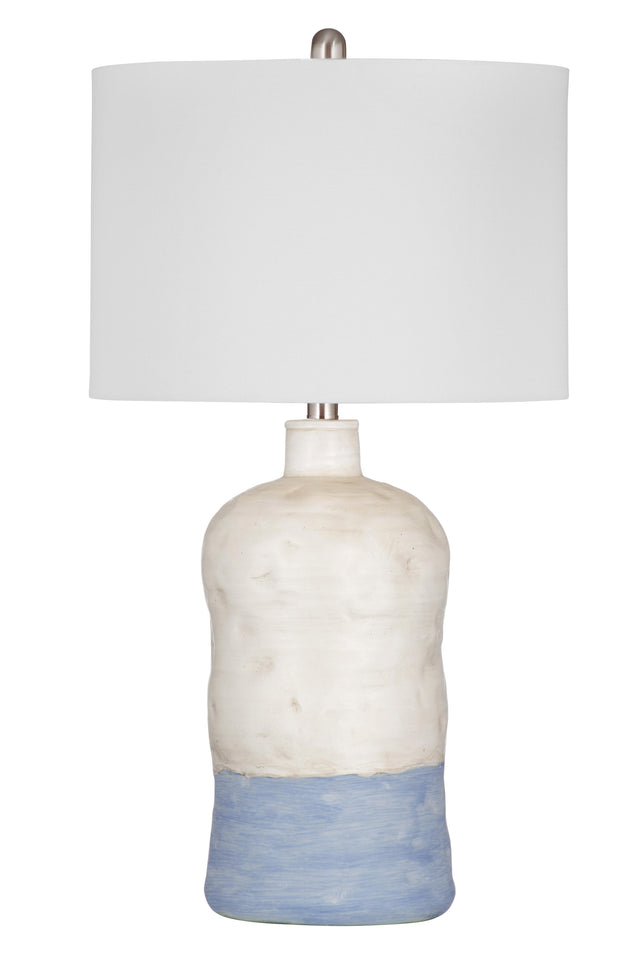 Bassett White Lucy Table Lamp