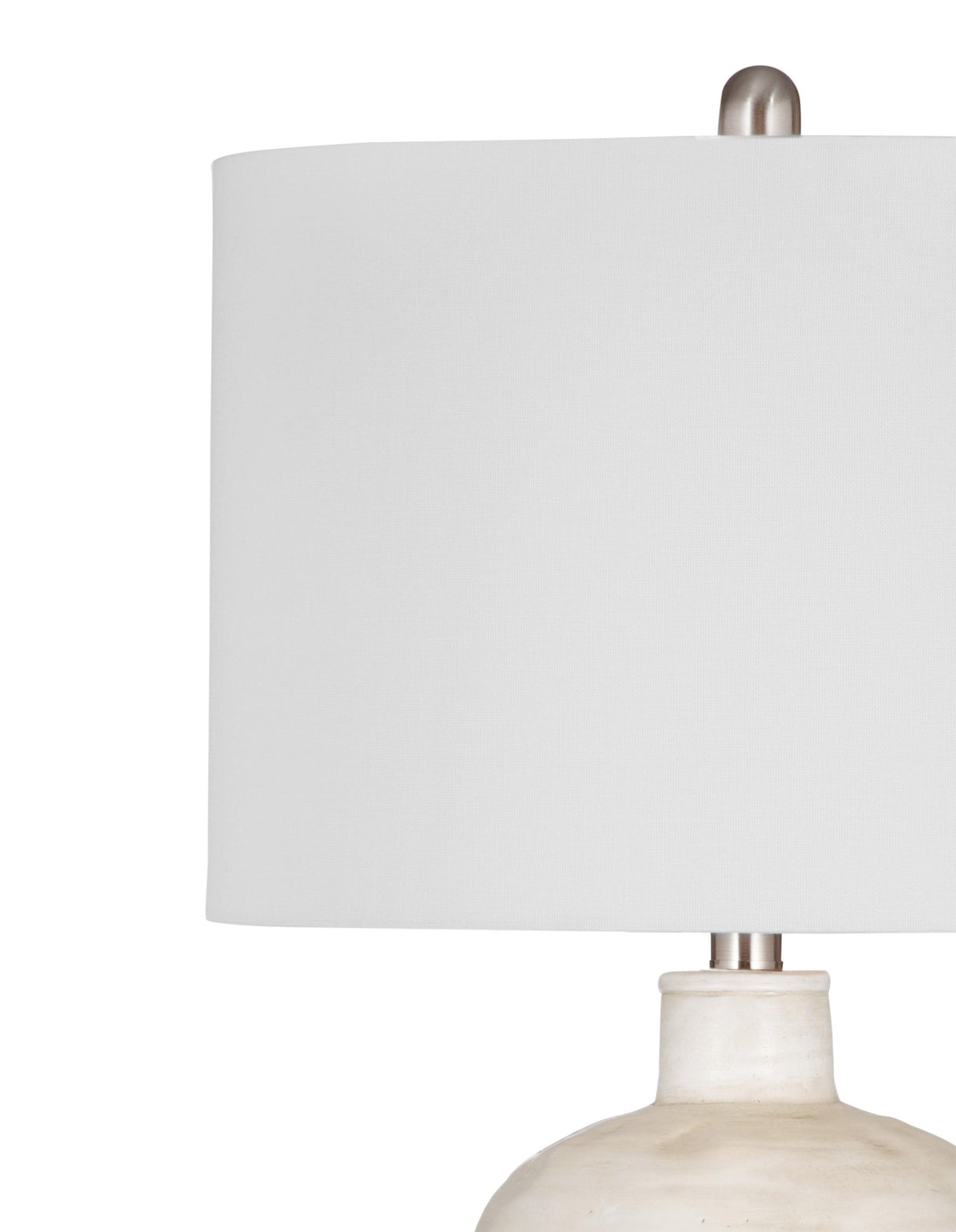 Bassett White Lucy Table Lamp