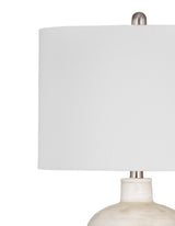 Bassett White Lucy Table Lamp