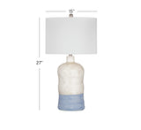 Bassett White Lucy Table Lamp