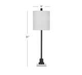 Bassett Bronze Jess Table Lamp