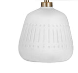 Bassett White Journey Table Lamp