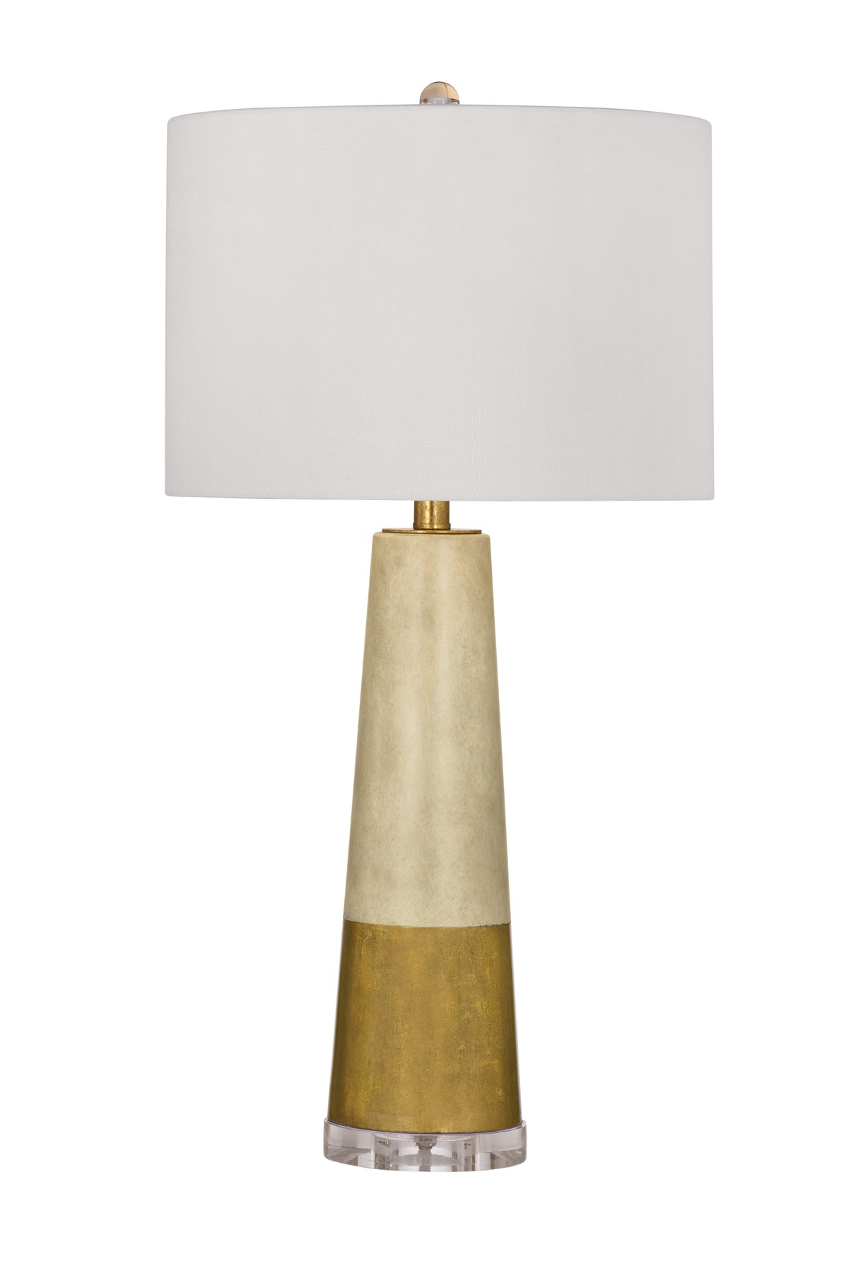 Bassett Gold Vargas Table Lamp