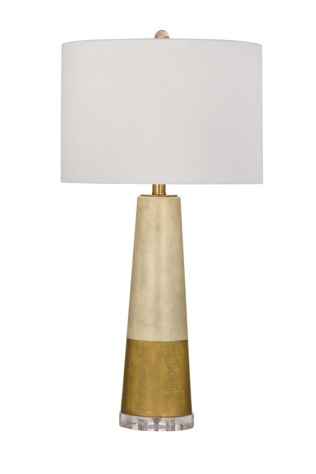 Bassett Gold Vargas Table Lamp