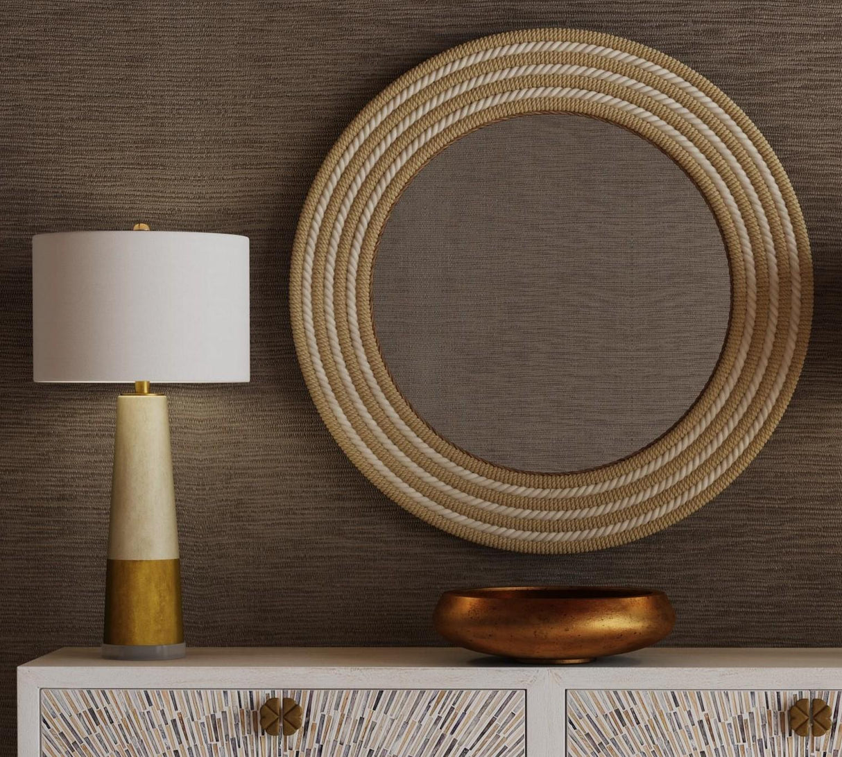 Bassett Gold Vargas Table Lamp