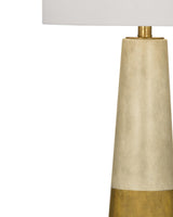 Bassett Gold Vargas Table Lamp