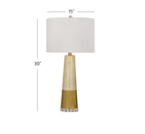 Bassett Gold Vargas Table Lamp