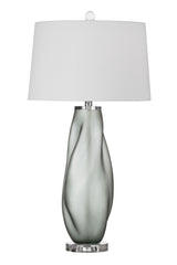 Bassett Gray Gabon Table Lamp