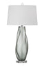 Bassett Gray Gabon Table Lamp