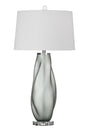 Bassett Gray Gabon Table Lamp
