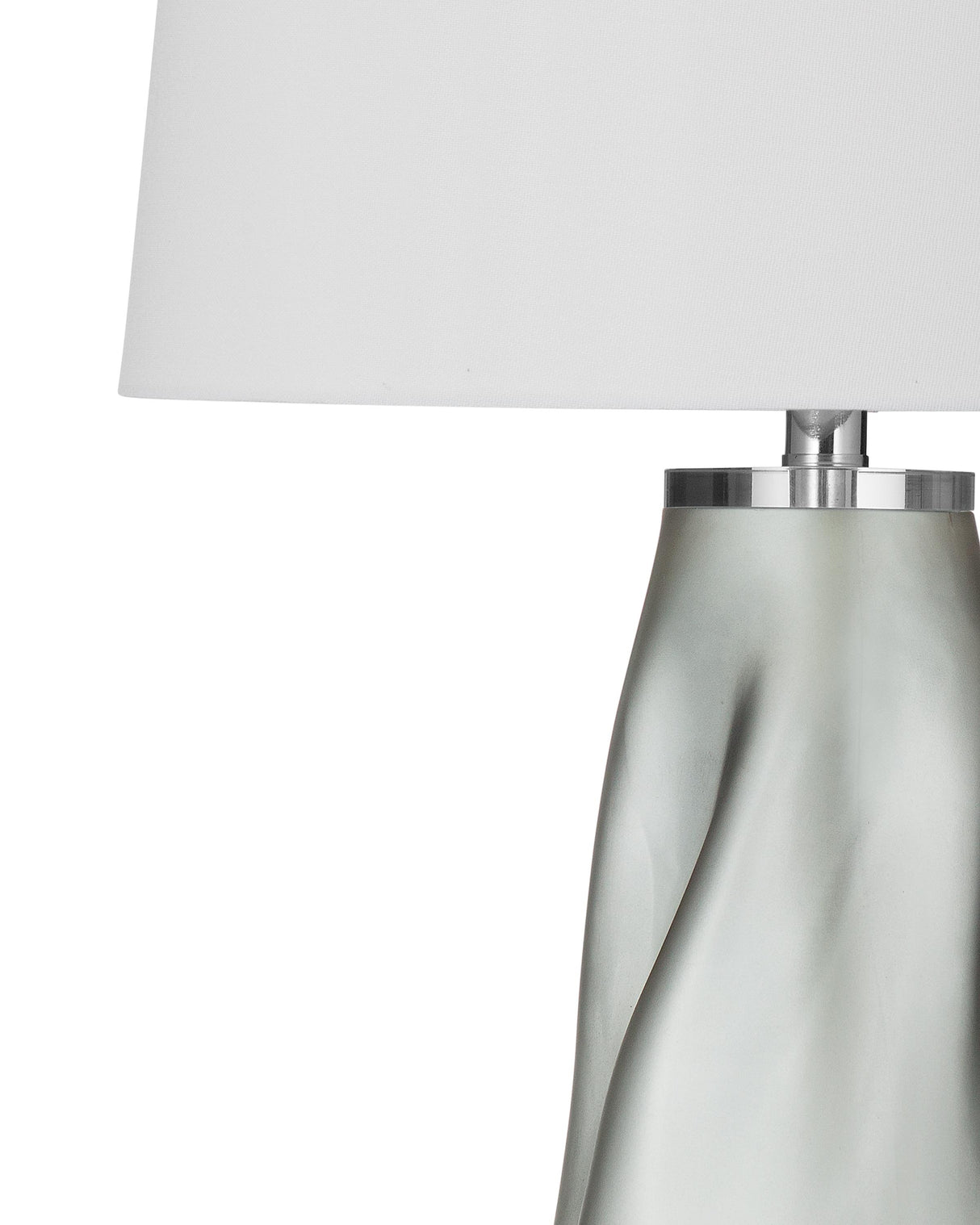 Bassett Gray Gabon Table Lamp