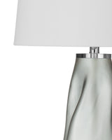 Bassett Gray Gabon Table Lamp