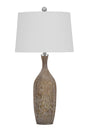 Bassett Silver Greeley Table Lamp