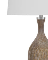 Bassett Silver Greeley Table Lamp
