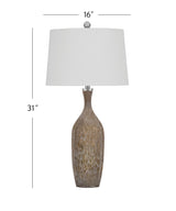 Bassett Silver Greeley Table Lamp