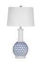 Bassett Blue Tioga Table Lamp