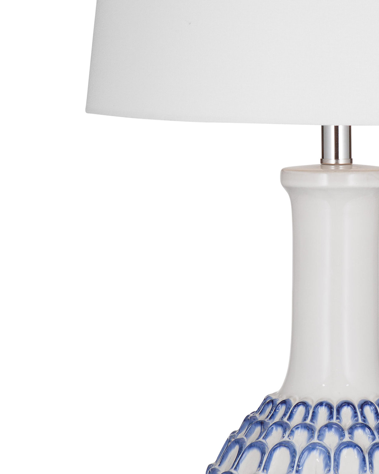 Bassett Blue Tioga Table Lamp