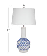 Bassett Blue Tioga Table Lamp