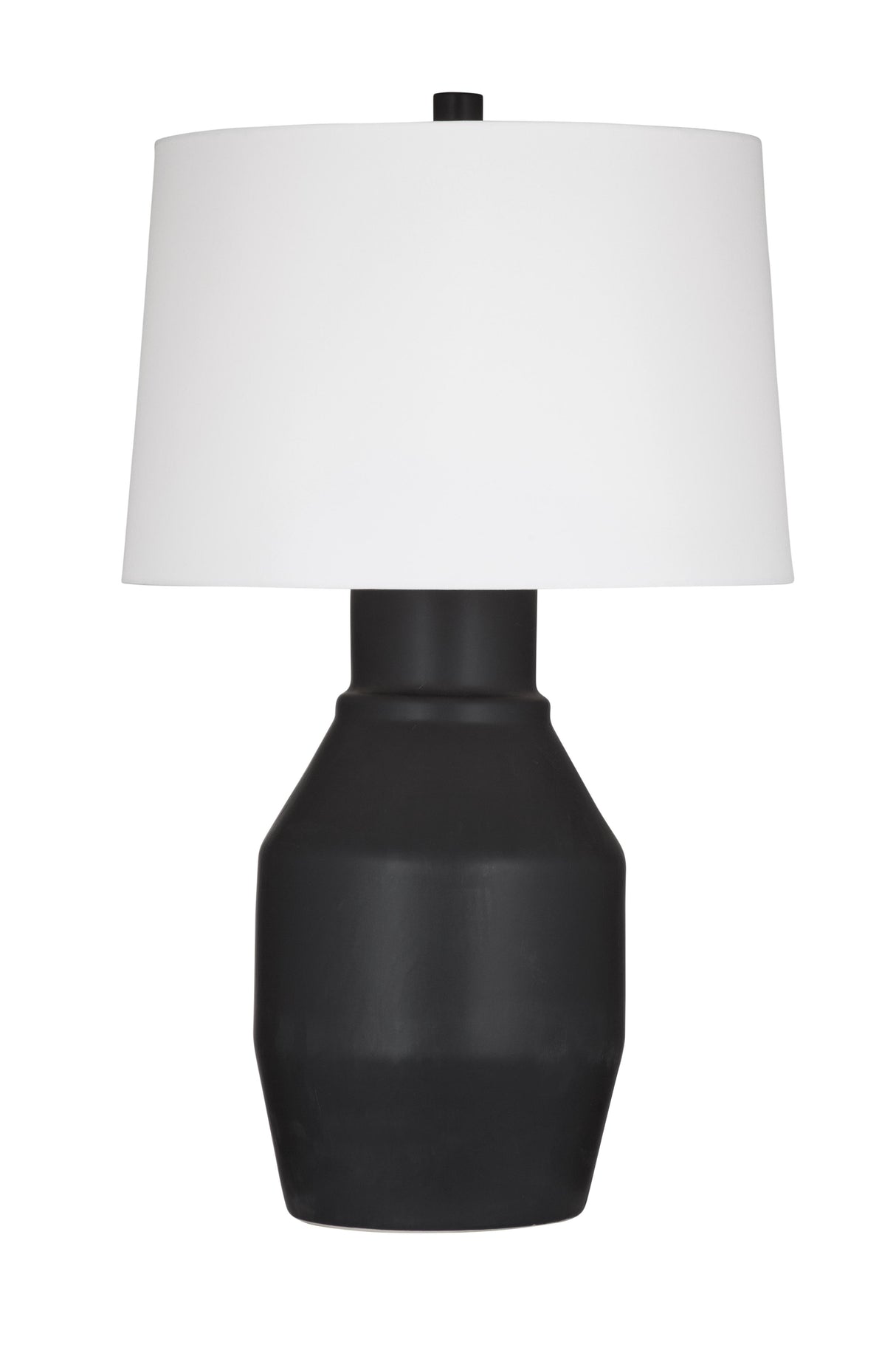 Bassett Black Lowndes Table Lamp