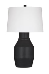 Bassett Black Lowndes Table Lamp