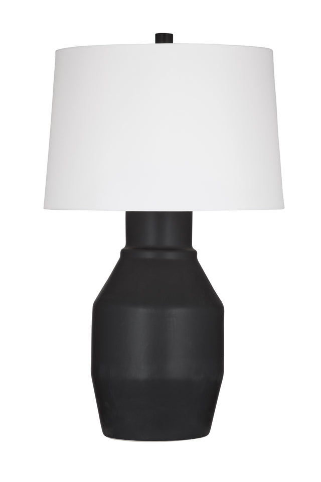 Bassett Black Lowndes Table Lamp
