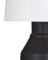 Bassett Black Lowndes Table Lamp