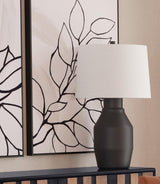 Bassett Black Lowndes Table Lamp