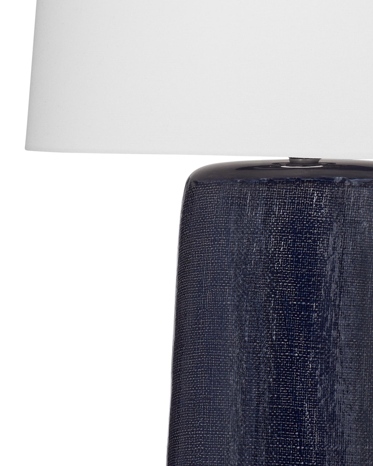 Bassett Blue Lancaster Table Lamp