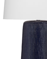 Bassett Blue Lancaster Table Lamp