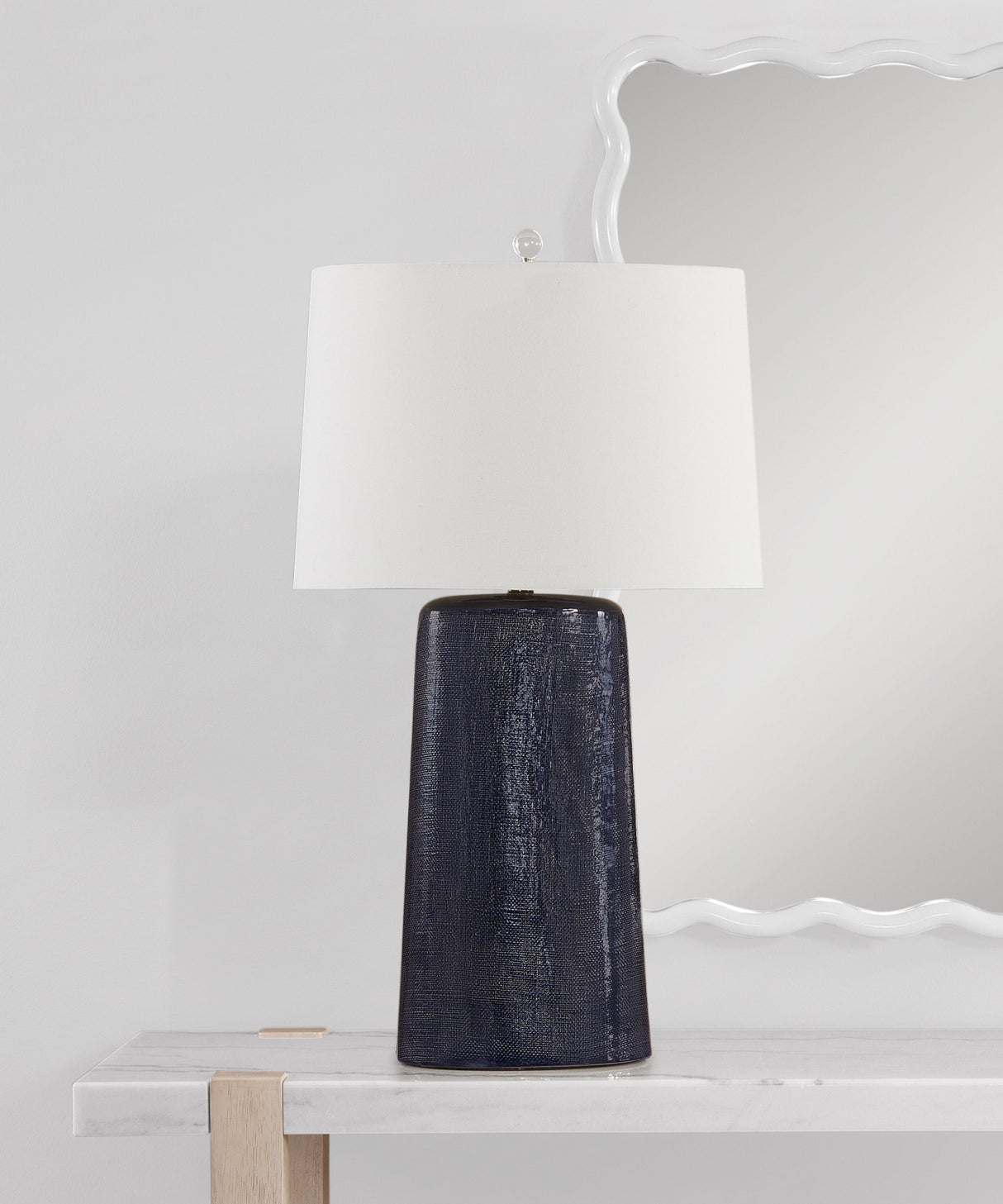 Bassett Blue Lancaster Table Lamp