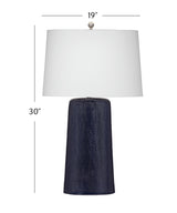 Bassett Blue Lancaster Table Lamp